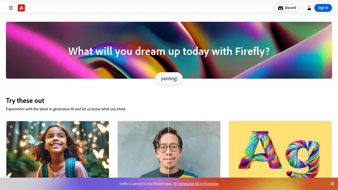Adobe Firefly — бесплатная нейросеть   для создания изображений,  для редактирования изображений. 