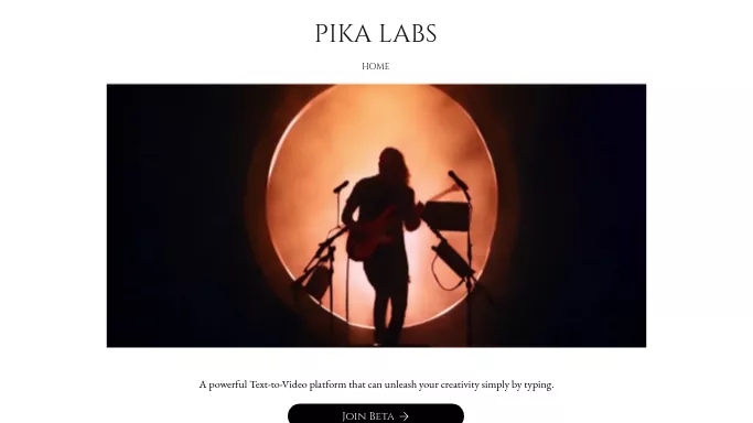 Pika Labs — бесплатная нейросеть   для создания видео. 