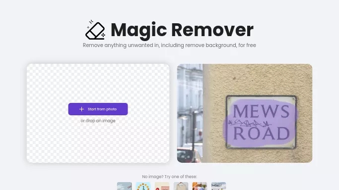 Remover ZMO — бесплатная нейросеть   для редактирования изображений. 