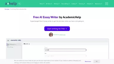 Нейросеть Free Essay Generator - Образование,Генерация текста