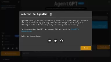 Нейросеть AgentGPT - Автономные ИИ,Расширения ChatGPT