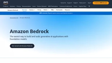 Нейросеть Bedrock (Amazon) - Маркетинг,Разработка