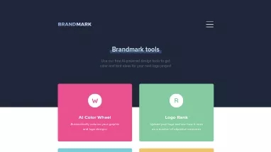 Нейросеть Brandmark - Генерация логотипа