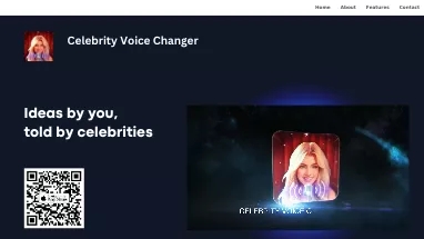 Нейросеть Celebrity Voice Changer AI - Развлечения