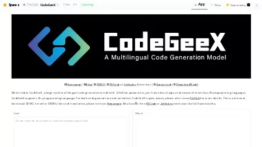 Нейросеть CodeGeeX AI - Разработка
