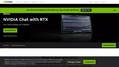 Нейросеть Chat with RTX by Nvidia - Чат-бот
