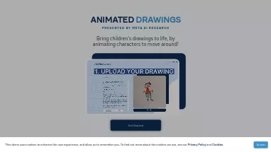 Нейросеть Animated Drawings - Развлечения,Генерация изображений