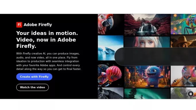 Adobe Firefly — платная нейросеть   для создания изображений,  для дизайна. Бесплатная версия с ограниченным функционалом, есть платные тарифы.