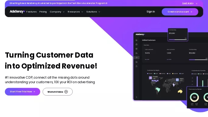 AdsGency AI — бесплатная нейросеть   для SMM. 