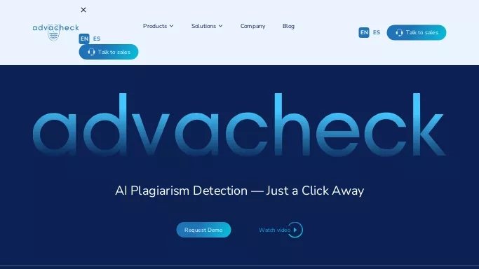 Advacheck — платная нейросеть   для помощи в образовании. 