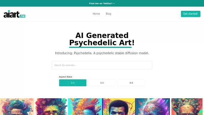 Aiart FM — бесплатная нейросеть   для создания изображений. 