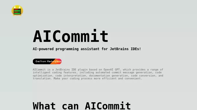 AICommit — платная нейросеть   для разработки программного обеспечения. 