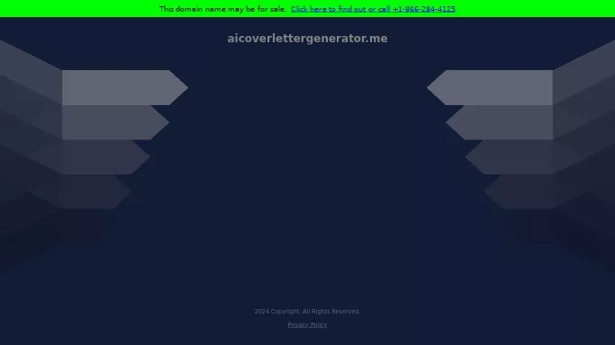 AI Cover Letter Generator — бесплатная нейросеть   помогающие в управлении персоналом,  для копирайтинга,  для работы с электронной почтой. Бесплатная версия с ограниченным функционалом, есть платные тарифы.