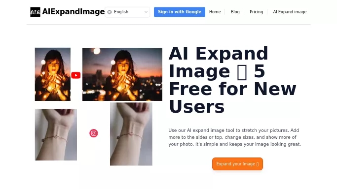 AI Expand Image — платная нейросеть   для редактирования изображений. 