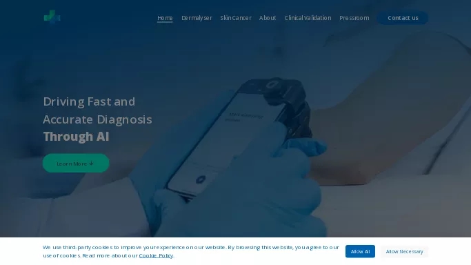 AI Medical Technology — платная нейросеть   в медицине. 