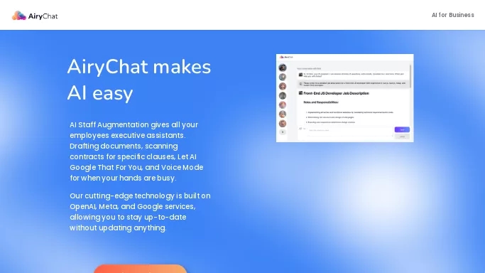AiryChat — платная нейросеть   — чат-бот. 