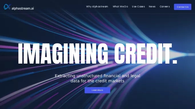Alphastream — платная нейросеть   для работы с финансами. 