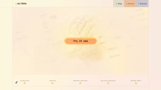 Altera — платная нейросеть  , автономные ИИ (AGI),  помогающие в управлении персоналом. 