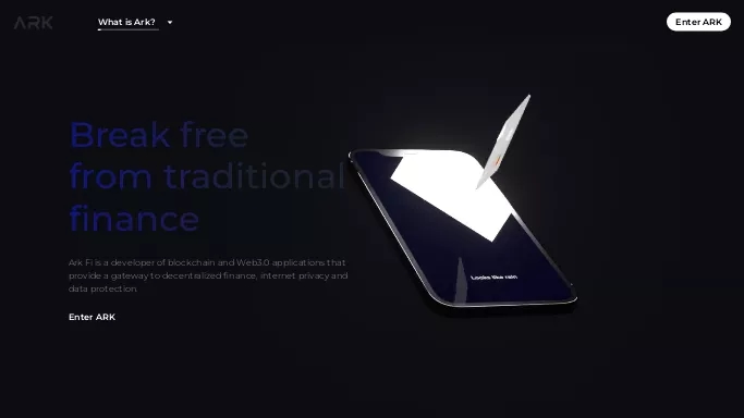 Ark Fi — платная нейросеть   для работы с финансами. 