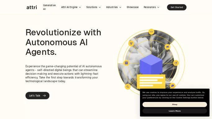 Attri — платная нейросеть  , автономные ИИ (AGI). 