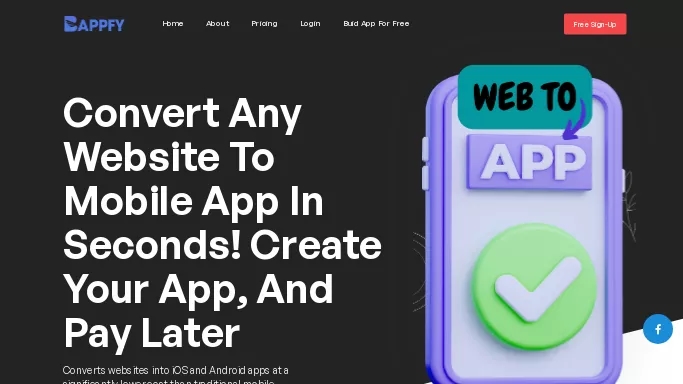 Bappfy — платная нейросеть   для no Code/Low Code разработки. Бесплатная версия с ограниченным функционалом, есть платные тарифы.