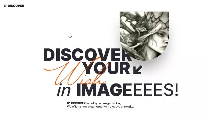B^ DISCOVER — платная нейросеть   для создания изображений. Бесплатная версия с ограниченным функционалом, есть платные тарифы.