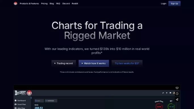 BigShort — платная нейросеть   для работы с финансами,  для научно-исследовательской деятельности. Бесплатная версия с ограниченным функционалом, есть платные тарифы.