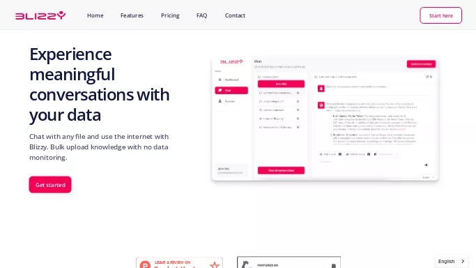 Blizzy AI — платная нейросеть   для маркетинга,  для копирайтинга. Бесплатная версия с ограниченным функционалом, есть платные тарифы.