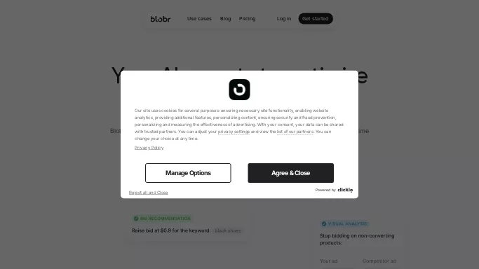Blobr — бесплатная нейросеть   для маркетинга. Бесплатная версия с ограниченным функционалом, есть платные тарифы.