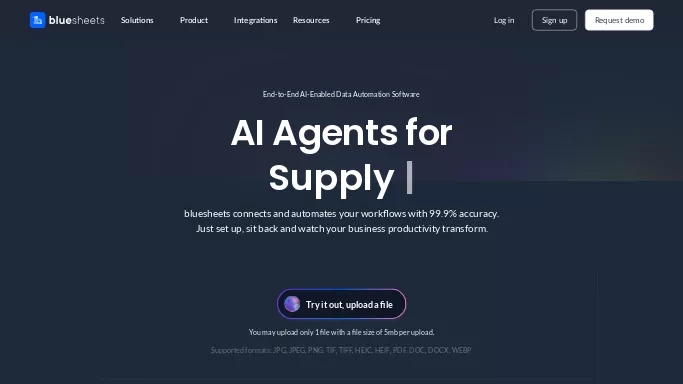 Bluesheets — платная нейросеть   для работы с финансами. Бесплатная версия с ограниченным функционалом, есть платные тарифы.