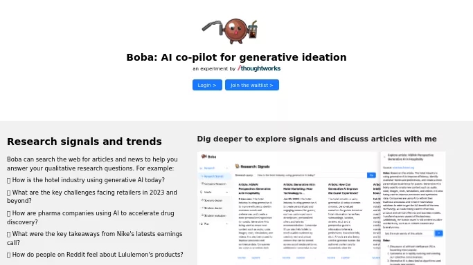 Boba — бесплатная нейросеть   для повышения продуктивности, для помощи в автоматизации. 
