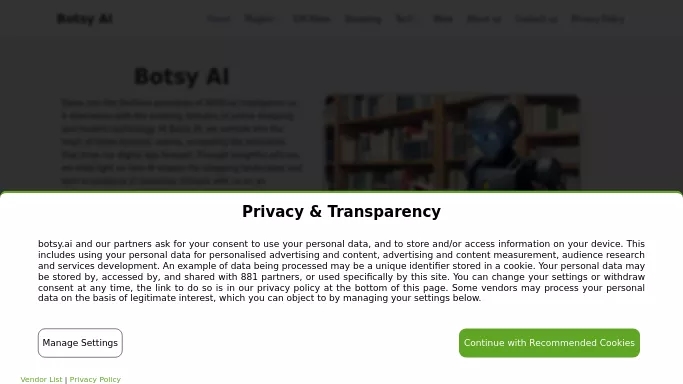 Botsy AI — бесплатная нейросеть  — полезные ИИ. 