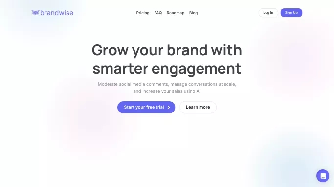 Brandwise AI — платная нейросеть   для SMM. Бесплатная версия с ограниченным функционалом, есть платные тарифы.