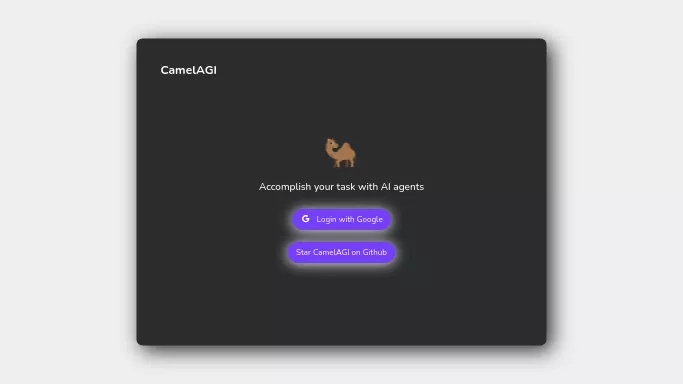 CamelAGI — бесплатная нейросеть . 