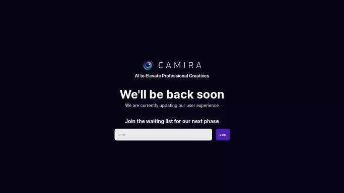 CAMIRA — платная нейросеть   для редактирования изображений. Бесплатная версия с ограниченным функционалом, есть платные тарифы.
