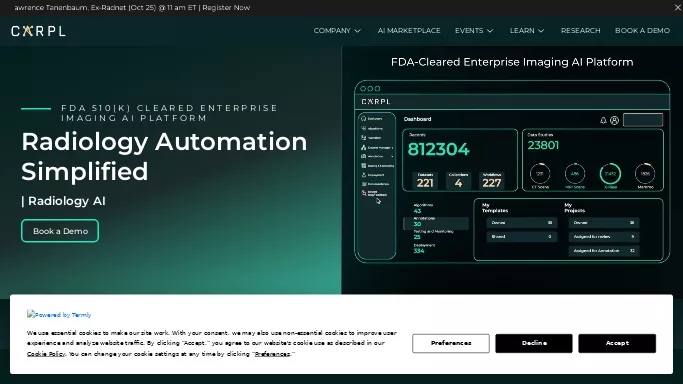CARPL.ai — платная нейросеть   в медицине. 