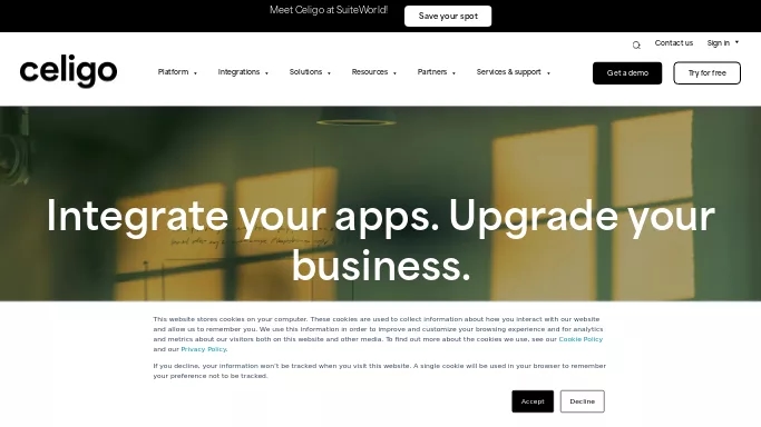 Celigo — платная нейросеть  , автономные ИИ (AGI),  для маркетинга, для помощи в автоматизации. 