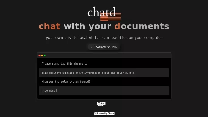 Chatd AI — бесплатная нейросеть   для таблиц и PDF. 