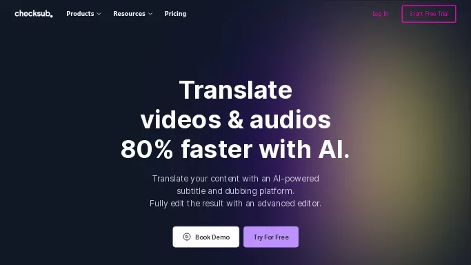 Checksub — платная нейросеть   для SMM. 