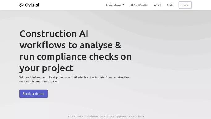 Civils.ai — платная нейросеть   для маркетинга,  для повышения продуктивности,  — чат-бот, для помощи в автоматизации. Бесплатная версия с ограниченным функционалом, есть платные тарифы.