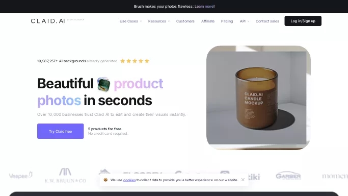 Claid.ai — платная нейросеть   для редактирования изображений. Бесплатная версия с ограниченным функционалом, есть платные тарифы.