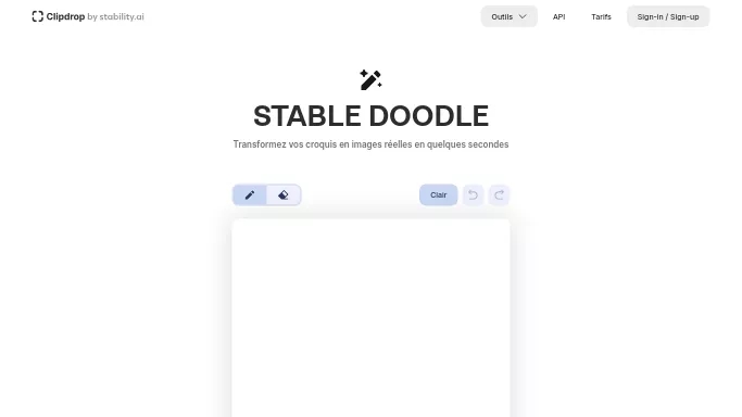 Stable Doodle — бесплатная нейросеть   для создания изображений. 