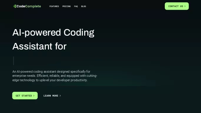 Codecomplete.ai — платная нейросеть   для разработки программного обеспечения. 