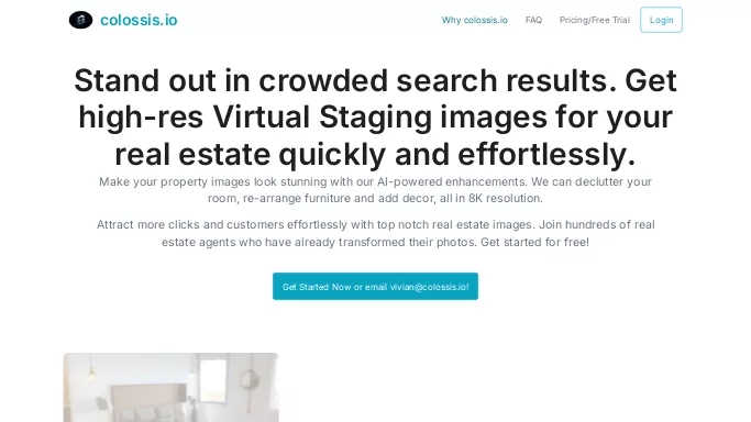 Colossis.io — платная нейросеть   для дизайна. Бесплатная версия с ограниченным функционалом, есть платные тарифы.
