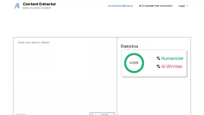 Contentdetector.org — бесплатная нейросеть   для определения ИИ,  для копирайтинга. 
