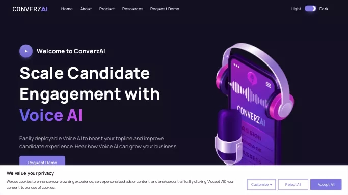 ConverzAI — платная нейросеть   помогающие в управлении персоналом. 