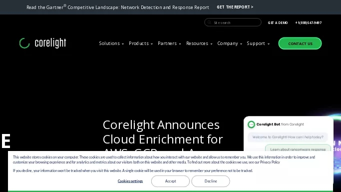 Corelight — платная нейросеть   для определения ИИ,  для копирайтинга,  для научно-исследовательской деятельности,  для маркетинга. 