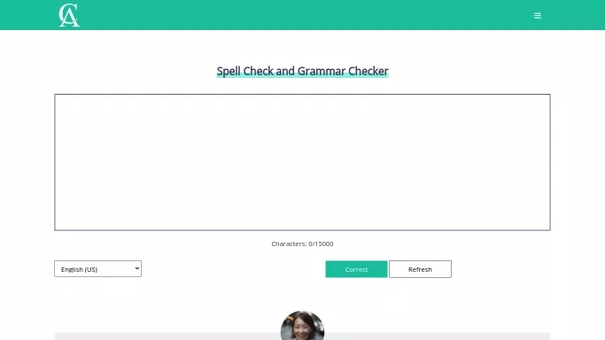 Corrector App — бесплатная нейросеть   для помощи в образовании,  для копирайтинга. 