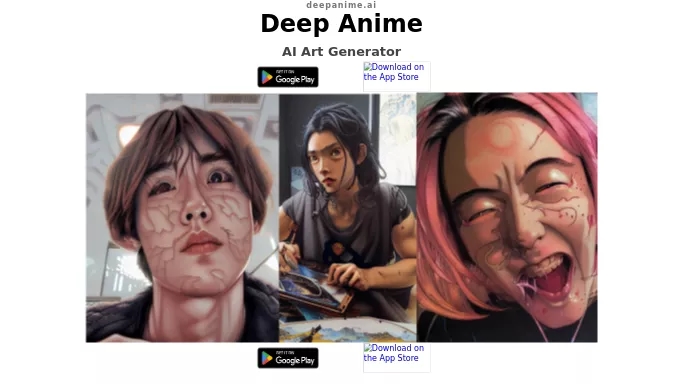 Deep Anime — бесплатная нейросеть . 