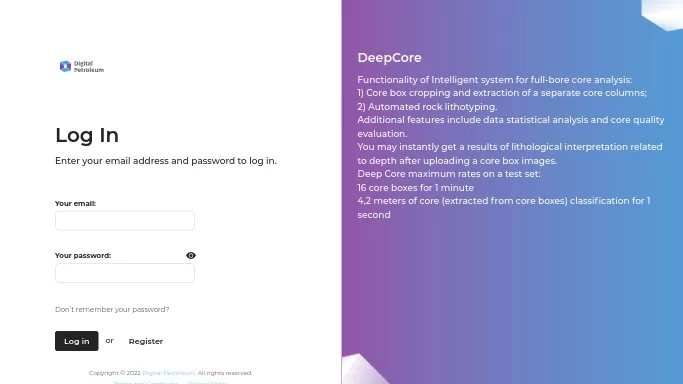 DeepCore — бесплатная нейросеть   для научно-исследовательской деятельности. 